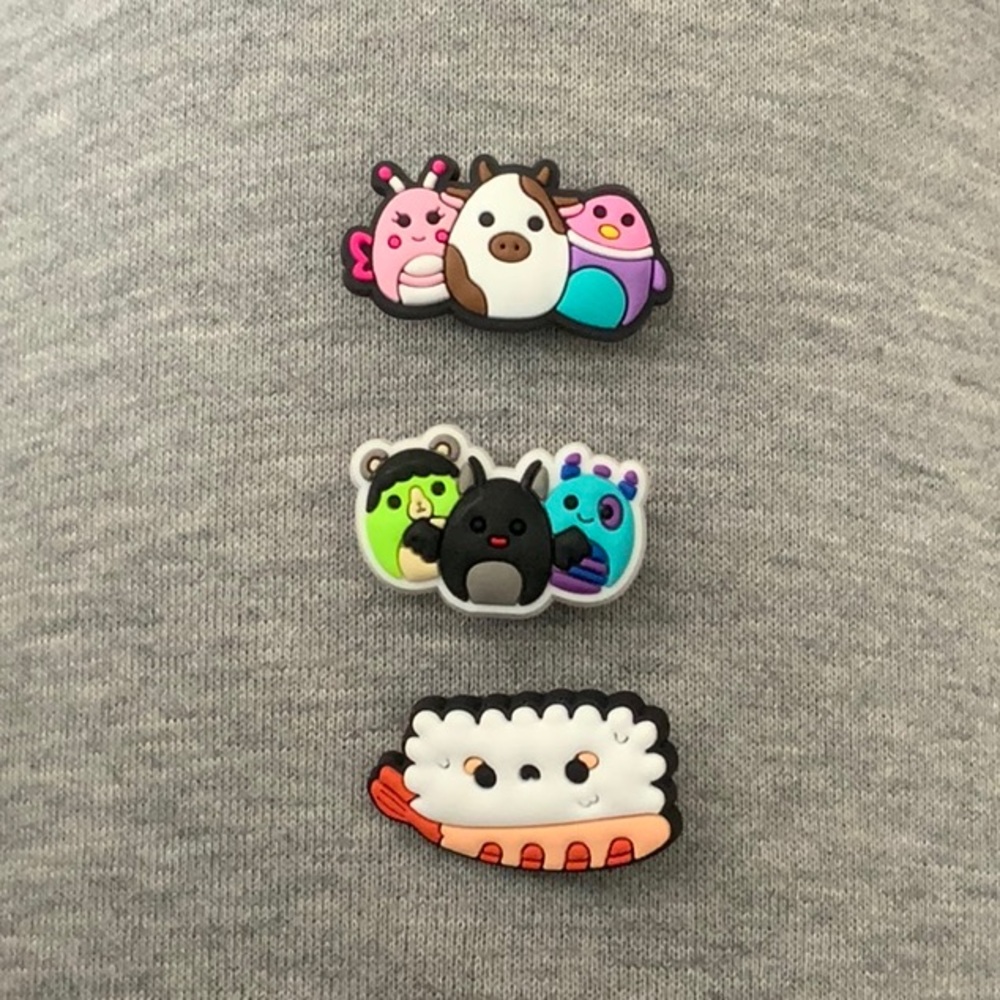 3/$10 Croc charms